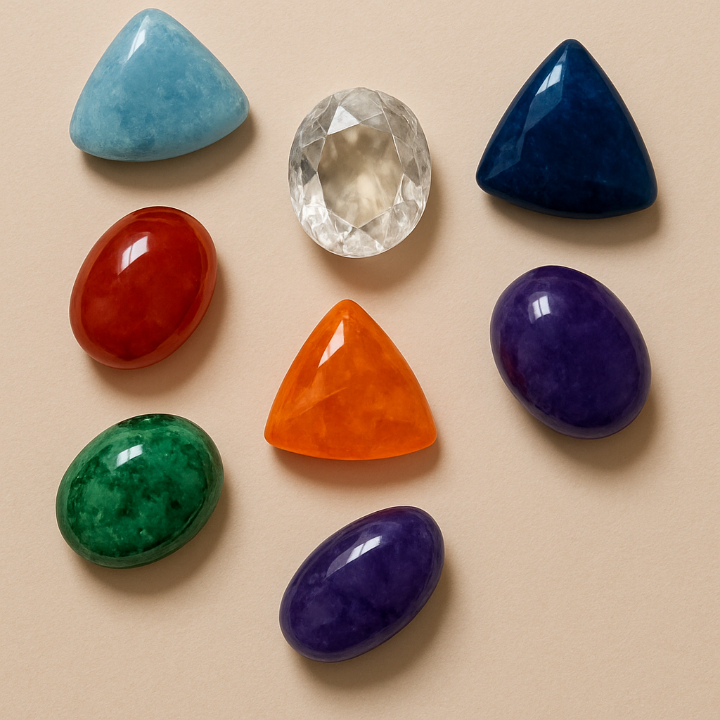 रत्नों की वैज्ञानिक और आध्यात्मिक भूमिका